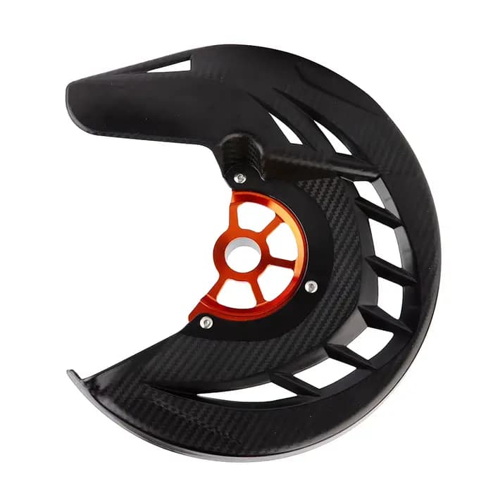 Couvercle de protection de disque de frein d'essieu avant de 26mm, pour KTM 125 150 200 250 300 350