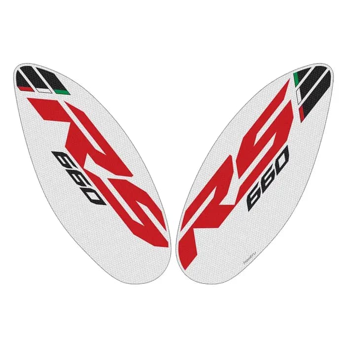 Tapis de Protection latéral pour réservoir de moto, accessoire de moto, tapis de poignée pour Aprili