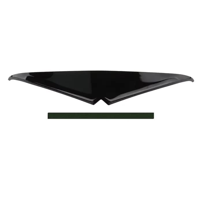 Garniture de phare de moto pour Harley Road Glide Special CVO FLTRX 2015 – 2023, sourcil, paupière,