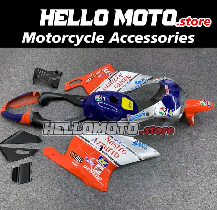 Carénage de coque de moto, corps Spomicrophone, moulage par injection ABS, adapté pour RS125 1999 20