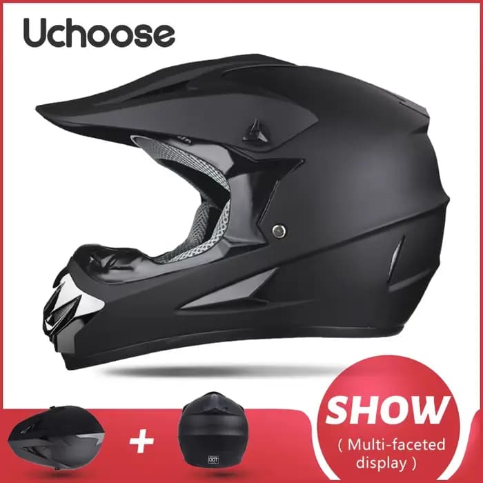 Adulte femme hommes casques Motocross Kask Cross descente Soporte Casco hors route casque course cla