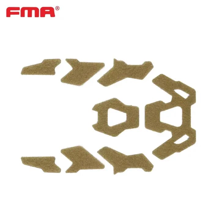 YIYIYAYA LINK-RAIL Accessoires de casque à rail intégré Crochet et boucle pour casque TB1515