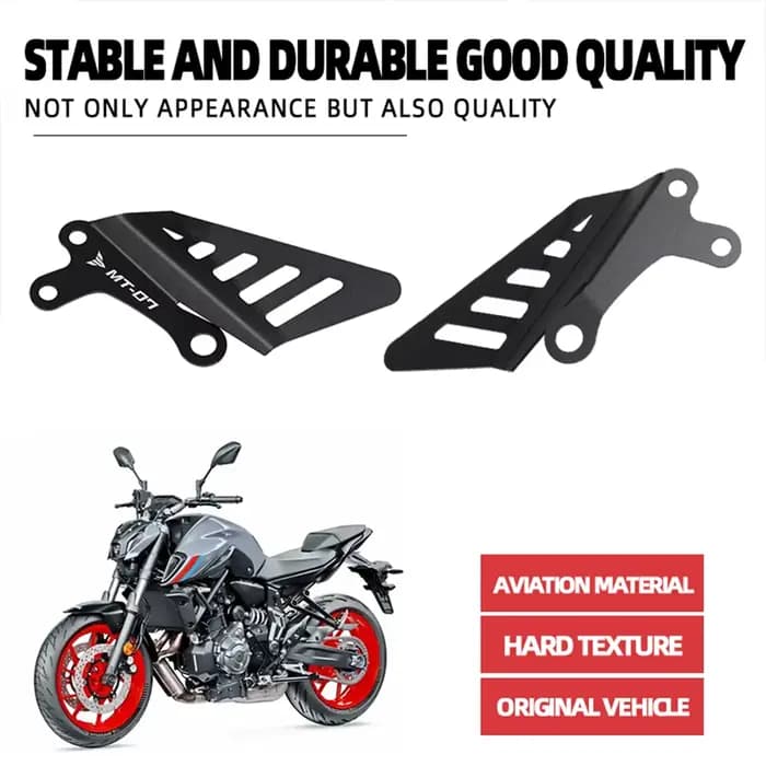Cage de Moto pour YAMAHA MT07 FZ-07 MT-07, accessoires de Moto, couvercle de protection de commande