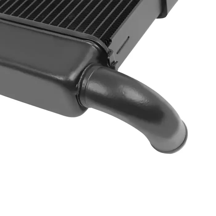 Radiateur de moteur CNC en aluminium, réservoir d'eau de refroidissement pour moto Honda CBR650R CBR