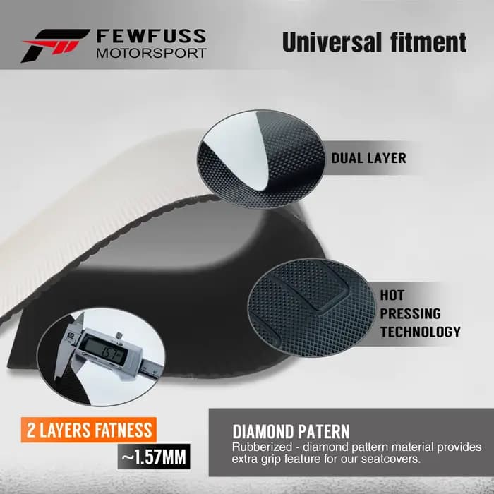 FEWFUSS coussin de siège de moto housse de siège étanche pour KTM Husqvarna SUZUKI HONDA SXF KXF CRF