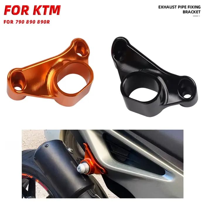 Tuyau d'accès pour moto KTM DUEll790, partenaires de support d'anneau, pièces pour DUKE 890, Duke 79