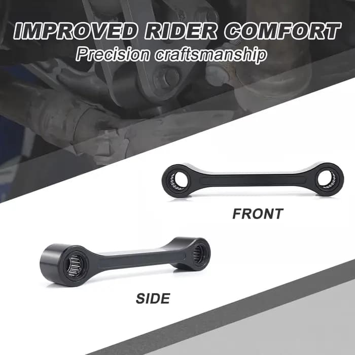Kit de lien d'abaissement de levier de baisse de suspension arrière de moto pour Suzuki GSX-R1000 20