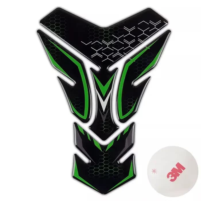 Autocollant 3D pour moto Ninja Z650 Z750 Z800 ZX10R Z900/1000, accessoires décoratifs