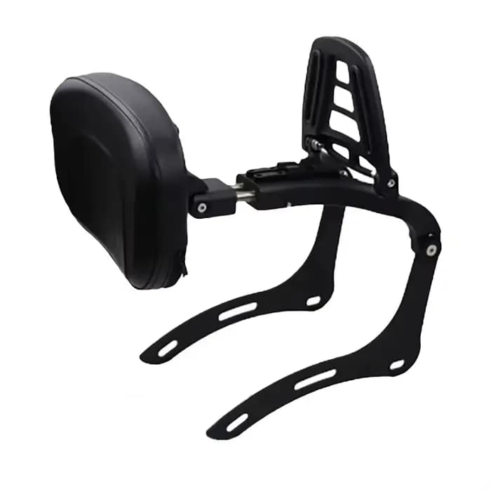 Dossier de passager de moto pliable et réglable, accessoires pour Indian 2025 Super Scout Bobber Spo