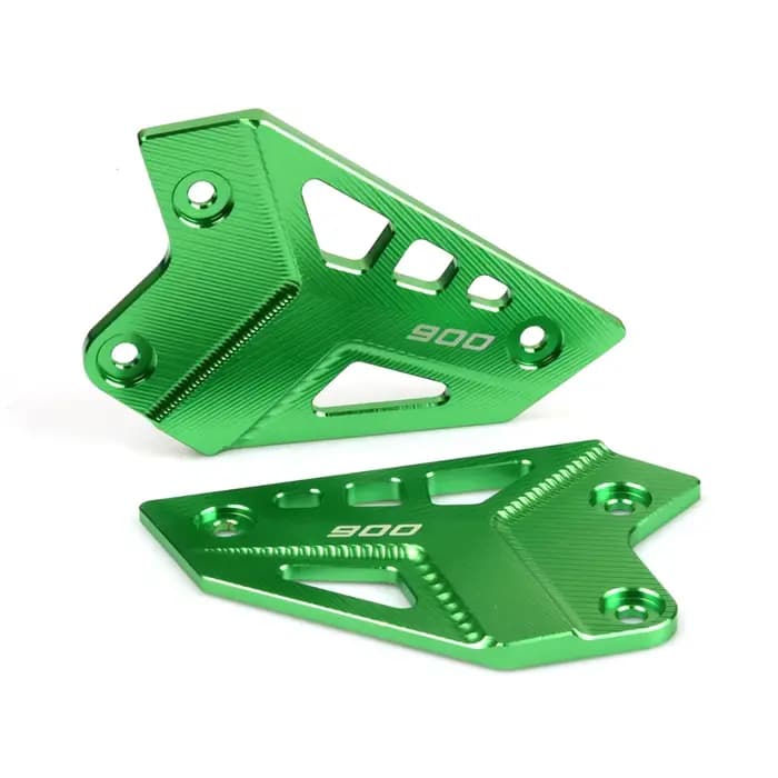Repose-pieds arrière pour moto Kawasaki, ensemble de plaques de talon, garde pour Kawasaki Z900 Z, 9