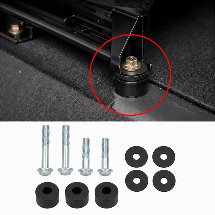 Entretoise de siège de voiture haute performance, accessoires de voiture, facile à installer, pièces