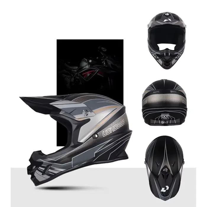 Casques DOT Motocross Kask Cross descente Soporte Casco casque hors route course classique moto Orig
