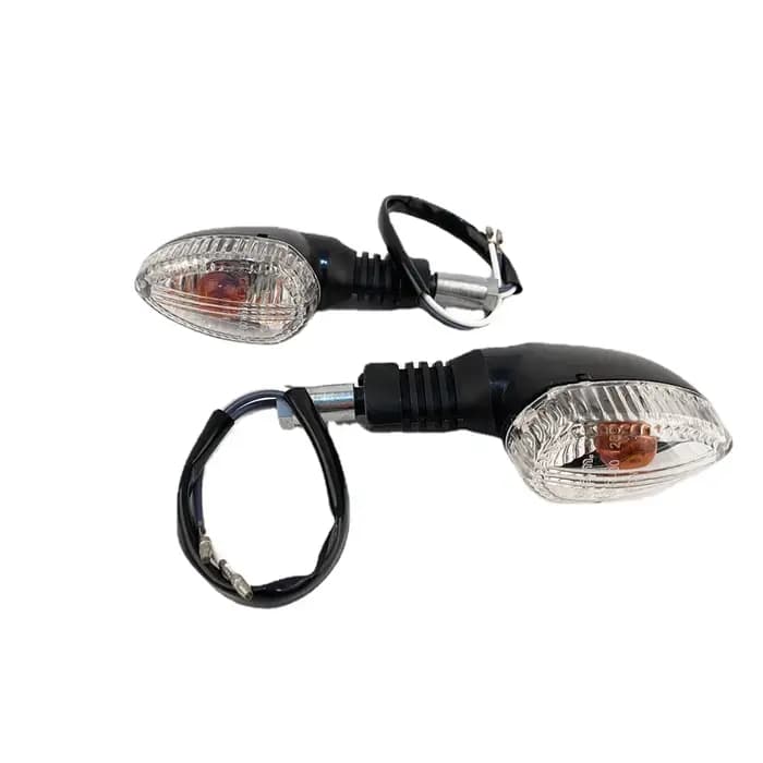 Pour Ducati 848 1098 1198 ABS plastique clignotants indicateur clignotant clair