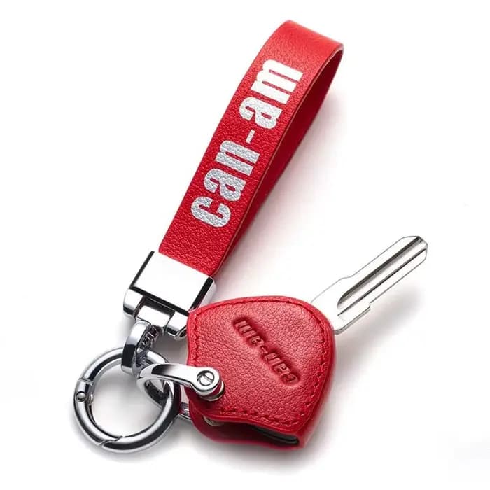 Étui à clés de moto en cuir véritable, porte-clés, accessoires de porte-clés, housse de clé de modif