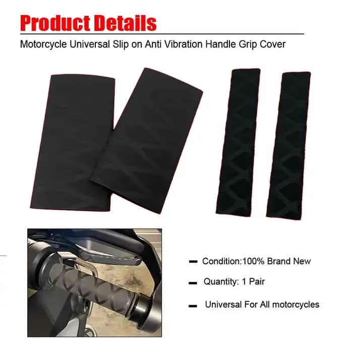 Couvercle de poignée thermorétractable universel pour moto BMW R1250GS R1200GS LC ADV F750GS F850GS
