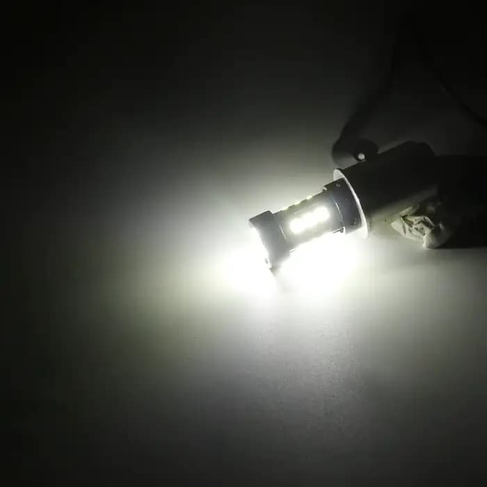 1 pièces H6M P15D LED phare de moto blanc PX15D P15D-25-1 ampoule pour Scooter cyclomoteur moteur ph