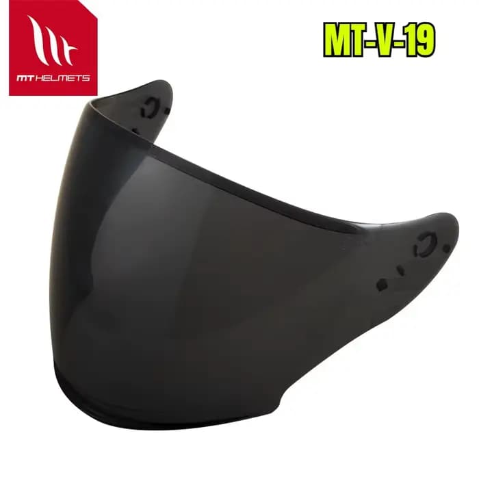 Visière de casque ouvert Uinverse MT-V-19 – Pare-brise de remplacement pour casque MT THUNDER 3 JET