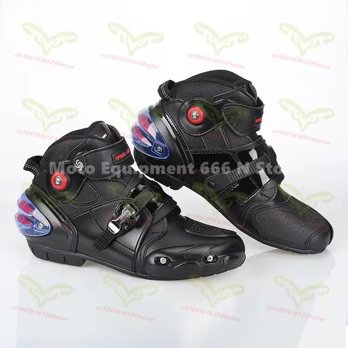 Bottes de moto Riding Tribe B1001, bottes de rallye professionnelles, chaussures de motard, bottes d