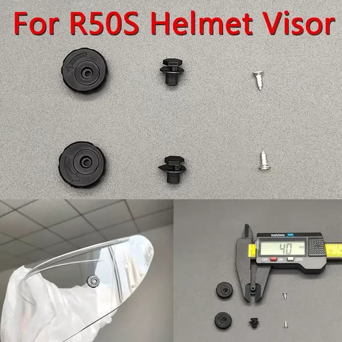 Goupille d'insertion Anti-buée universelle pour AGV SHOEI K1 K5 X14 Z7 Z8 CWR1 CWRF NXR, visière de