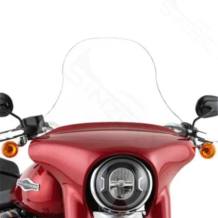 Pare-brise transparent pour Harley Davidson, FLSB Softail dehors, déflecteurs de vent, pare-brise de