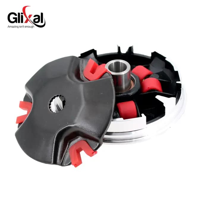 Glixal – ensemble de variateur de course haute Performance, avec poids à rouleaux de 7g, Jog 50 3KJ