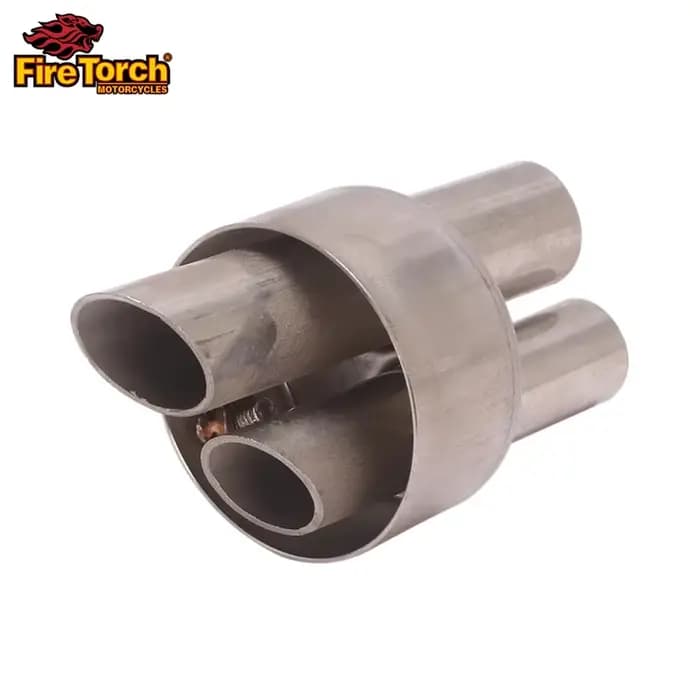 Pour moto 54.5mm tuyau de silencieux d'échappement universel DB tueur silencieux amovible réduire le