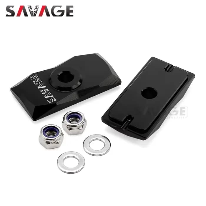 Embout de bras oscillant de réglage de chaîne, pour KAWASAKI NINJA 500 400 250/R/SL Z400 Z250 Z300 V
