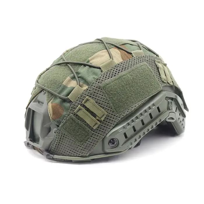 Housse de casque tactique, Camouflage de Combat, couvre-casque de chasse, accessoires de jeu de guer