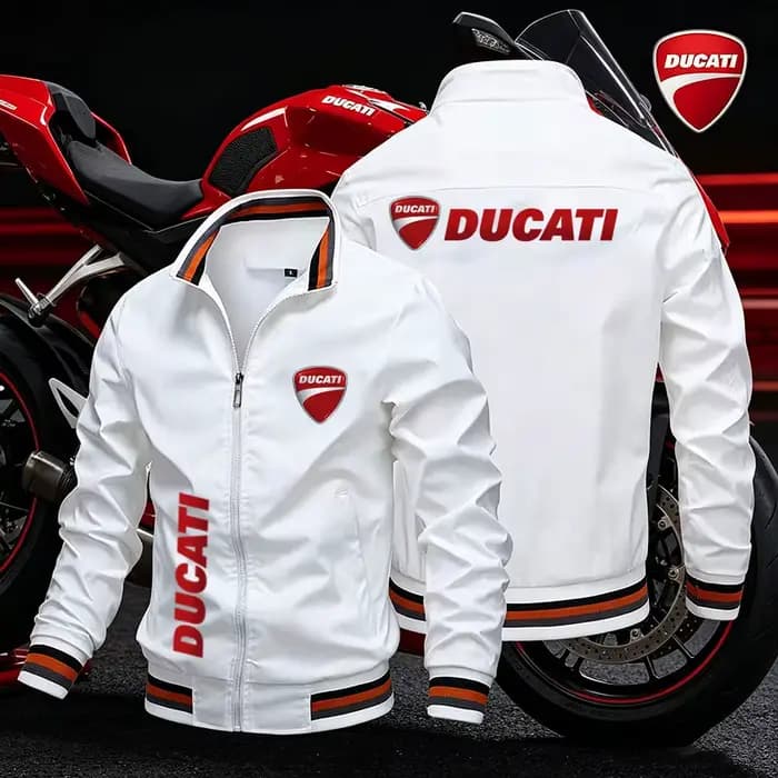 Veste de moto Ducati pour homme 2026, printemps-été, loisirs en plein air, mode sportive, veste ultr