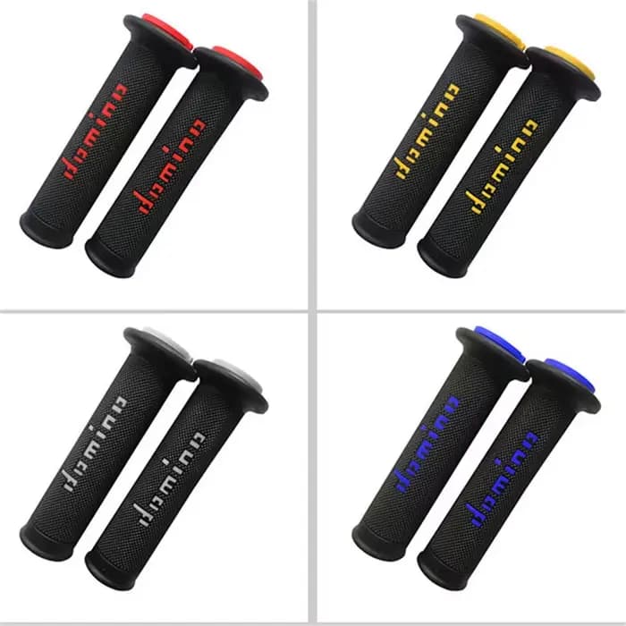 Poignées de guidon en Gel de caoutchouc pour moto, 7/8 pouces, 22MM