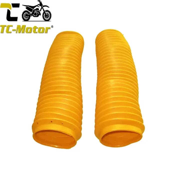 Protège-fourches avant TC-Motor, couvre-chocs, protections en caoutchouc, protège-poussière, gaine d