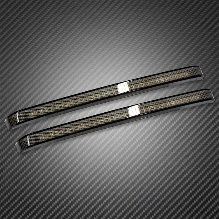 Sac de selle Led pour moto, clignotant coulant, lumière d'accent pour Harley Touring 1997 – 2022 Ele
