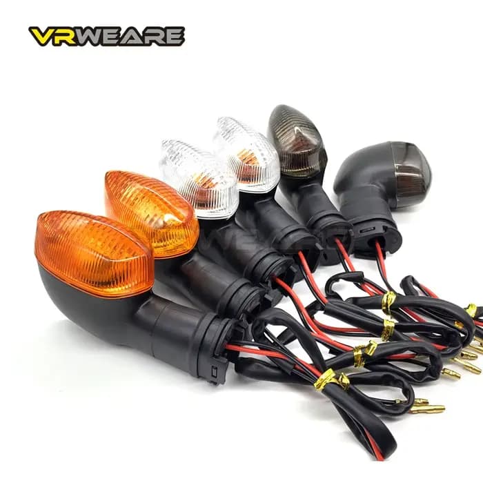 Clignotant de moto, lampe indicateur pour YAMAHA YZF R1 R6 R125 R25 R3 FZ-6N XJ6, clignotant avant e
