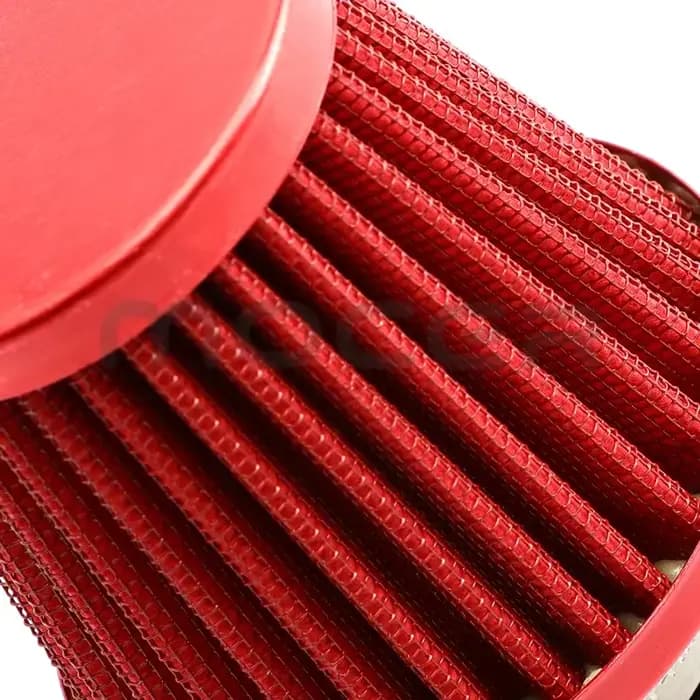 Kit d'induction d'admission de filtre à Air de moto, 38mm 45mm 50mm 58mm, pour Scooter moto Pit Dirt