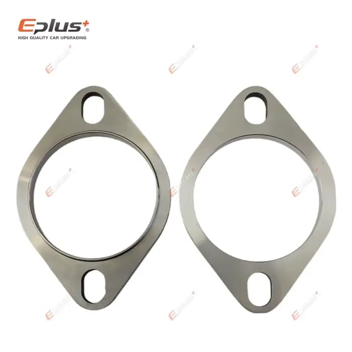 Eplus-Kit de joints universels pour silencieux de moto, tuyau d'accès pour voiture, acier inoxydable