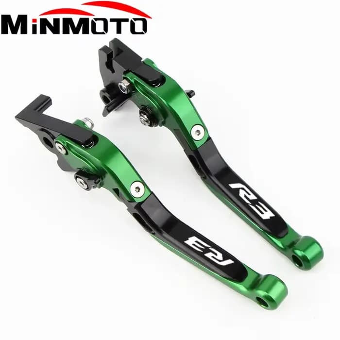 YZFR3 1 paire de leviers d'embrayage de freins réglables barre de poignée pour YZF R3 2015 2016 2017
