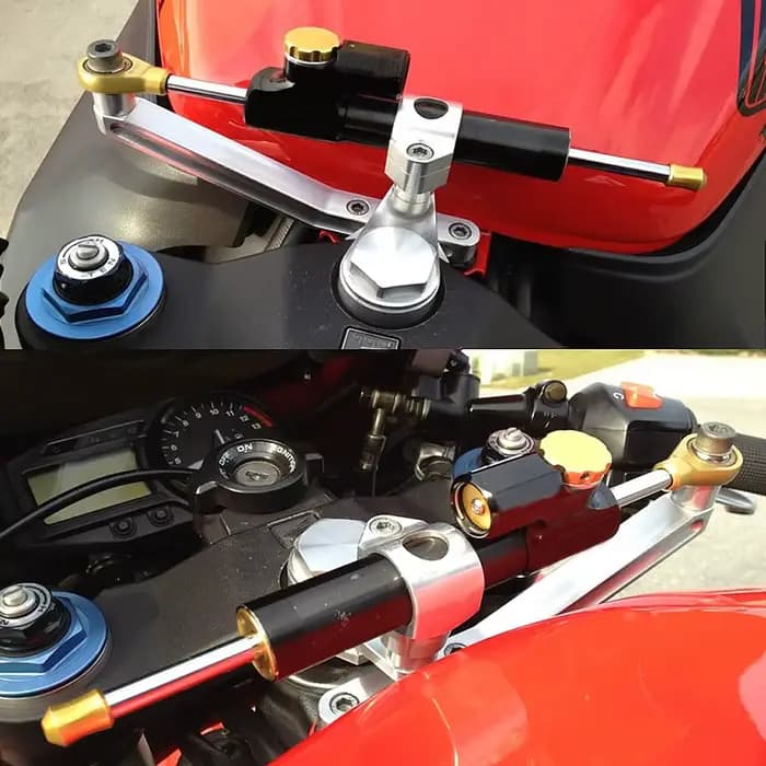 Kit de support de montage d'amortisseur de stabilisation de direction de moto, pour Honda CBR954RR C