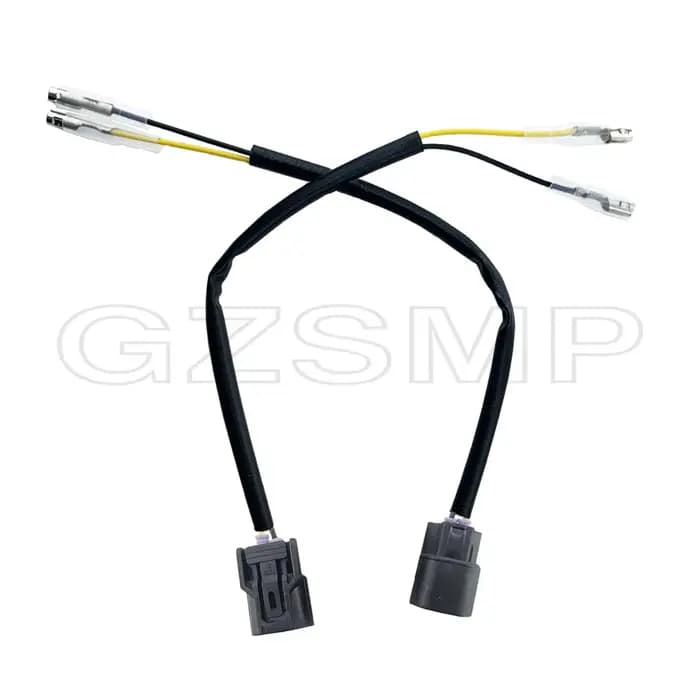 Câblage de clignotant adapté pour KAWASAKI Z900/SE/RS Z650RS Z1000SX VERSYS ZX10R Z H2, connecteurs