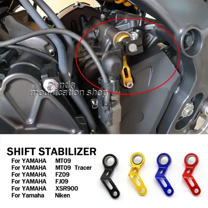 Support de changement de vitesse pour YAMAHA MT09 MT 09 Tracer FZ 09 FZ09 FJ 09 XSR900 XSR 900 Niken