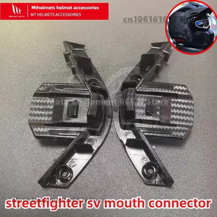 MT Streetfighter SV accessoires Mt casques connecteur menton et bouche pour casques MT Streetfighter