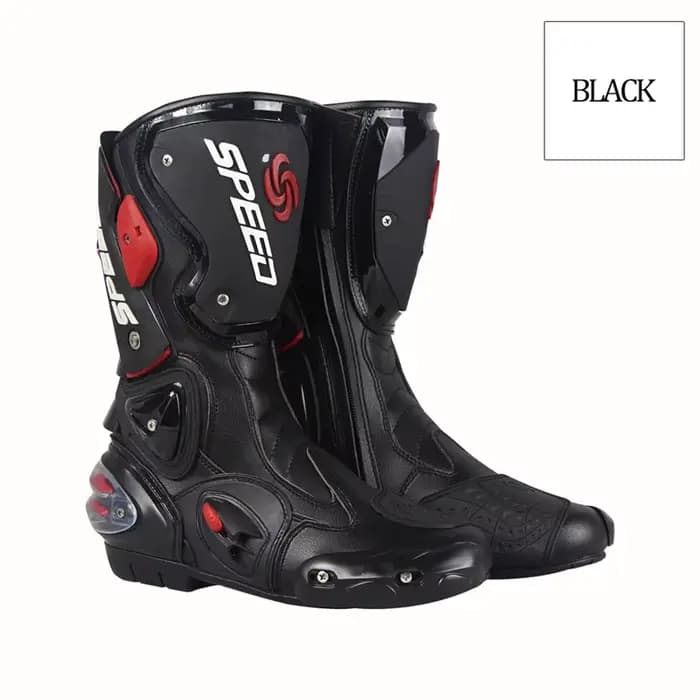 Bottes longues de moto pour Motocross, bottes de course professionnelles de rallye tout-terrain, cha