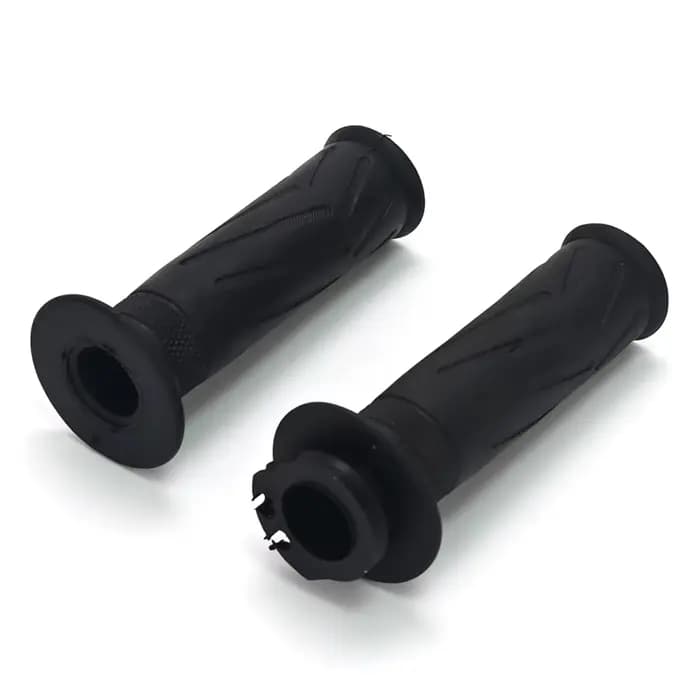 CVK – ensemble de poignées de guidon en caoutchouc, 22mm, pour Yamaha XJR400 XJR1300 FZ400 R1 R6 YZF