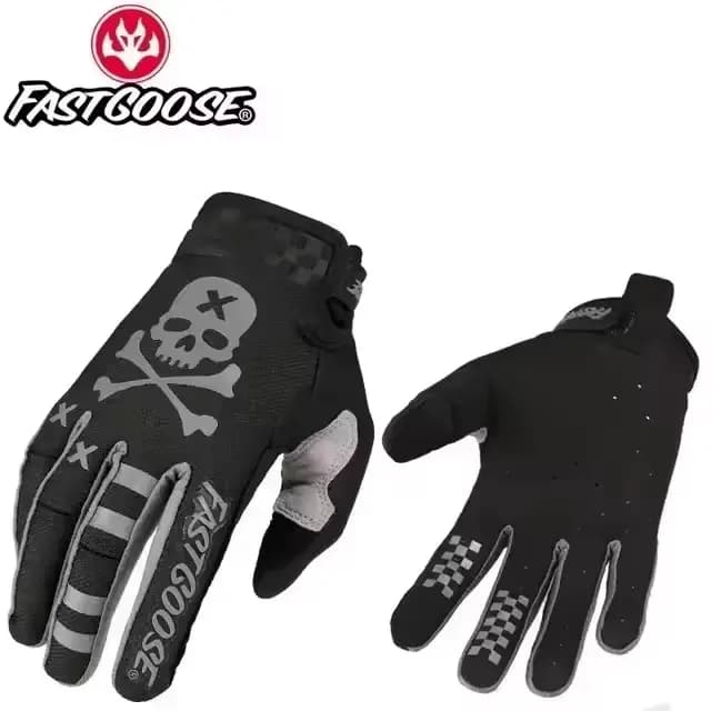 Gants de moto à écran tactile, gants de motocross, gants de vélo pour hommes, respirants, pour sport