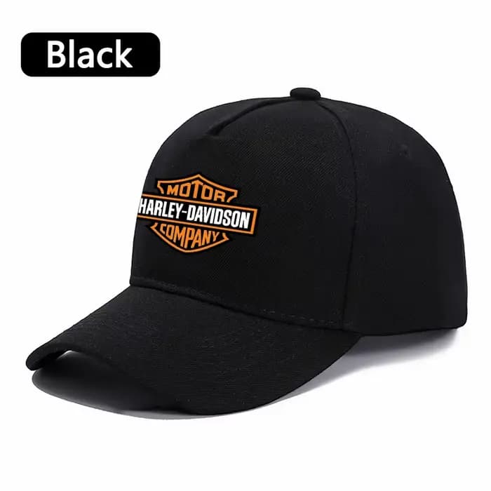 Casquette de baseball à la mode avec logo Harley Davidson, pour moto, sport de plein air, course à p