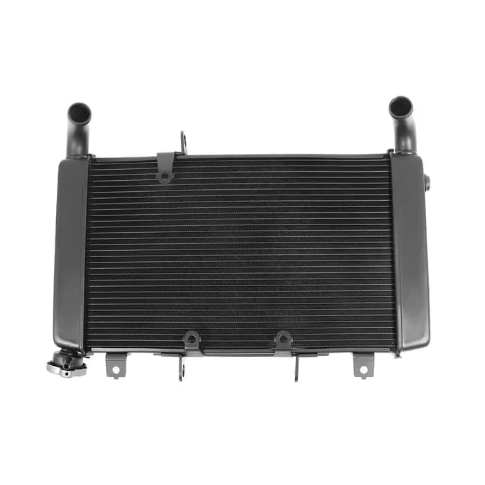 Radiateur de moteur CNC en aluminium, réservoir d'eau de refroidissement pour moto Honda CBR650R CBR
