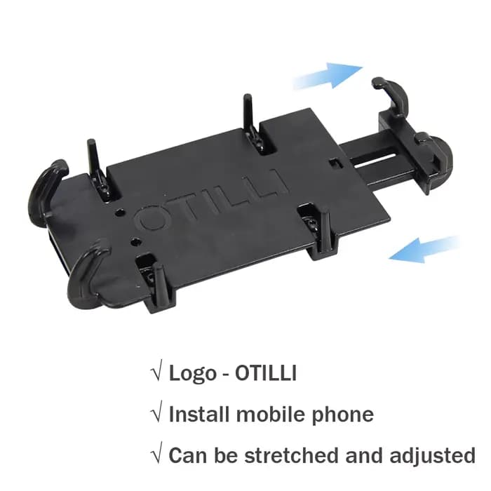 Support de navigation GPS pour moto, support de téléphone portable, accessoires USB, développement d