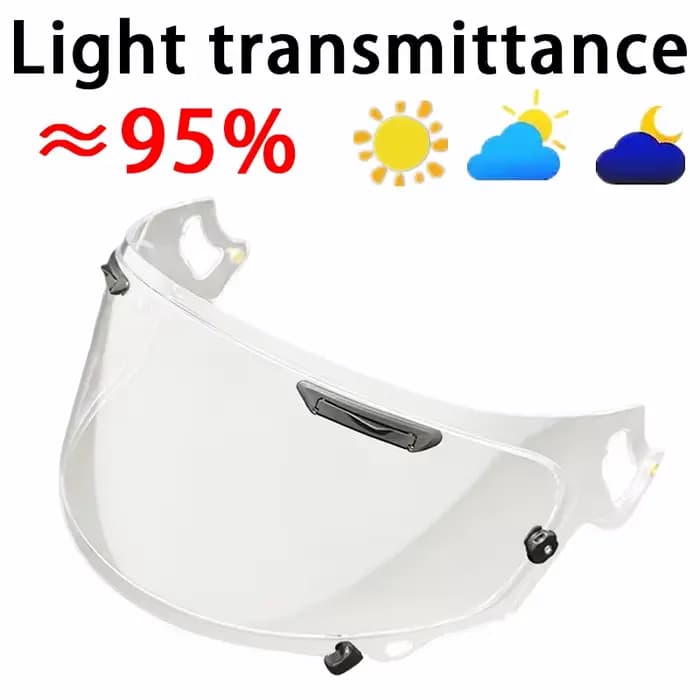 Visières de casque de moto pour ARAI RX-7X RX-7V RX7X CORSAIR-X RX7V NEO XD VAS-V VECTOR-X DEFIANT-X