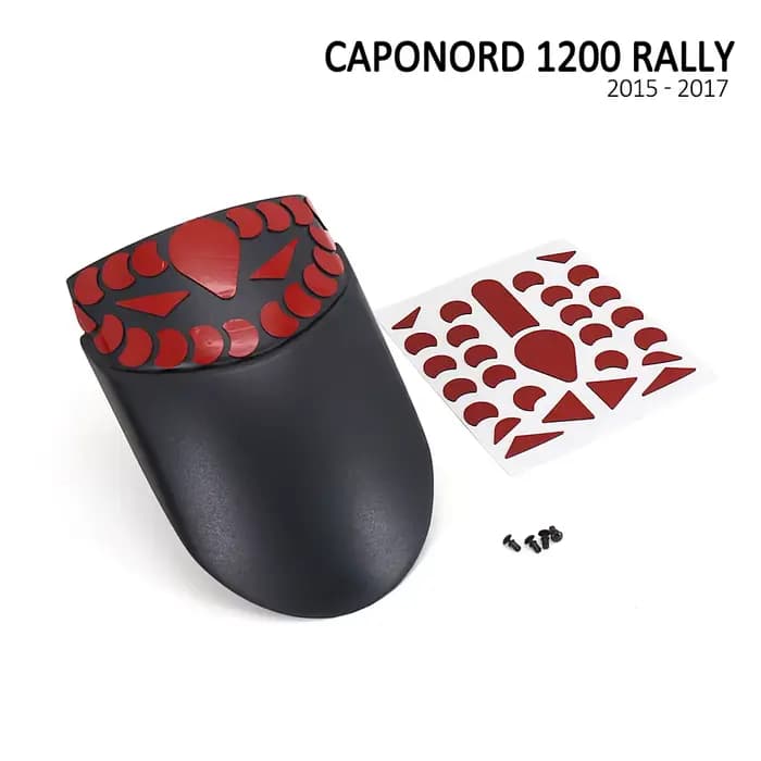 Accessoires de moto garde-boue avant garde-boue arrière Extension de Protection pour Aprilia Caponor