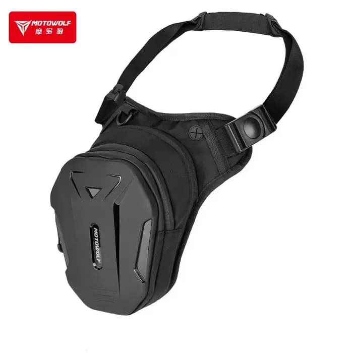 Sacoche de jambe pour moto, sacoche multifonctionnelle pour hommes et femmes, sacoche de taille pour