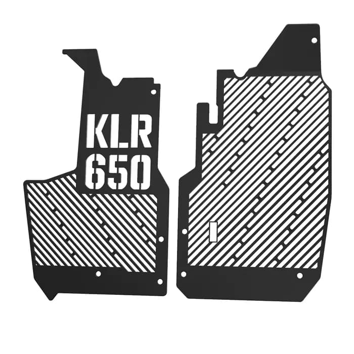 CNC motos pour Kawasaki KLR650 2022 2023 2024 KLR 650 S voyageur aventure radiateur Grille couvertur